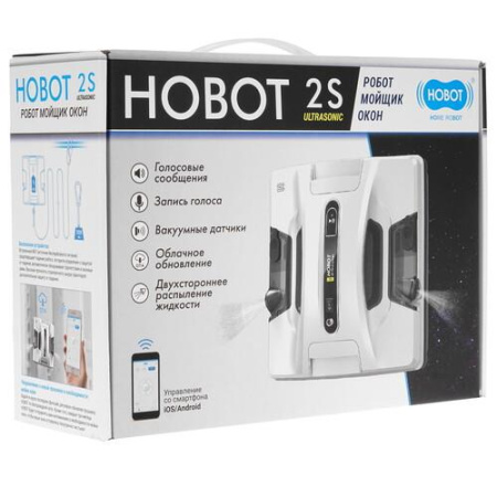 Робот-мойщик окон Hobot 2S белый