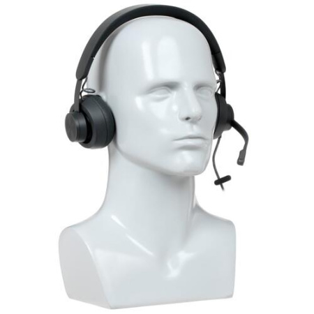 Проводные наушники Logitech Headset Zone Wired Teams черный