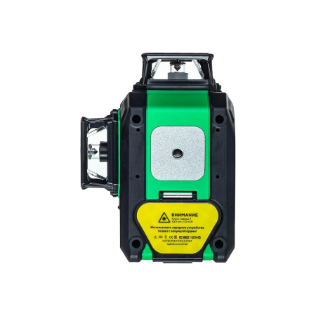 Лазерный уровень INSTRUMAX Greenliner 3-360 (IM0158) + штатив-штанга элевационный lp-300 в комплекте с треногой (3 м)