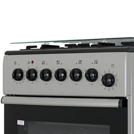 Комбинированная плита DARINA 3362 S серебристый