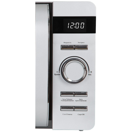 Микроволновая печь PIONEER MW229D, серебро