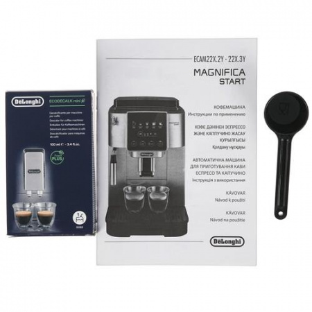 Кофемашина автоматическая DeLonghi ECAM 220.21.B черный