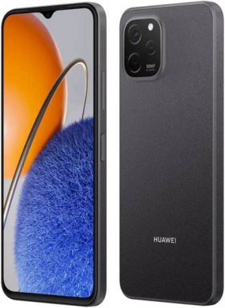 Смартфон Huawei Nova Y61 6/64Гб Полночный Черный