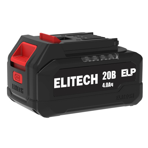 Дрель-шуруповерт Elitech ДА 20УБЛ2 (E2201.047.02)