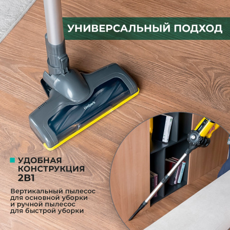 Пылесос Timberk T-VCH-52 графит