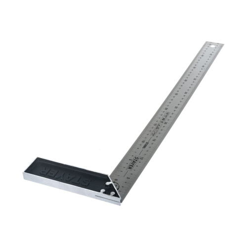 Угольник столярный Stayer Stabil 3431-50 с нержавеющим полотном 500мм