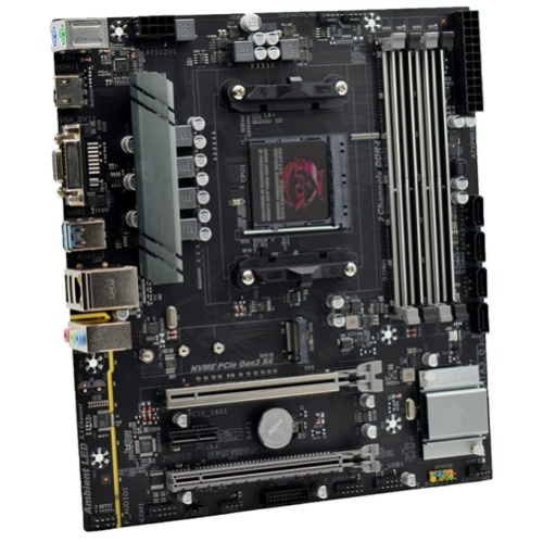 Материнская плата AFOX B550-MA-V2, Retail