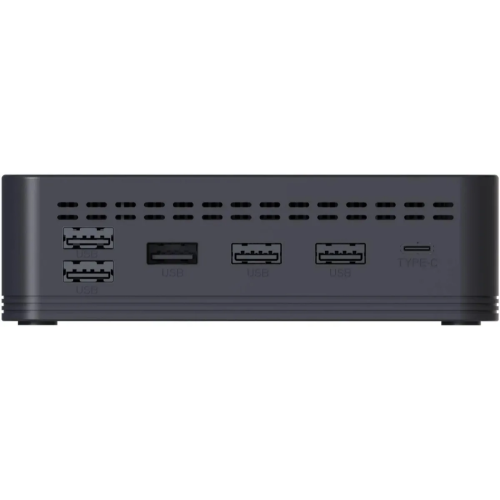 Неттоп Digma Mini Office (DPCN-4BXW01) Cel N4020 (1.1) 4Gb SSD128Gb UHDG 600 CR Windows 11 Professional GbitEth WiFi BT 36W черный