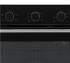 Электрический духовой шкаф KRONA ELEMENT 60 BL черный