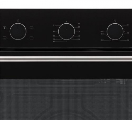 Электрический духовой шкаф KRONA ELEMENT 60 BL черный