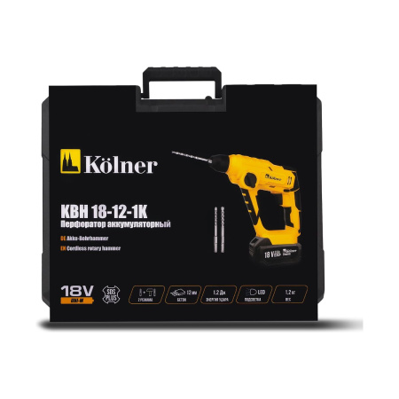 Перфоратор Kolner KBH 18-12-1K (8020300021)