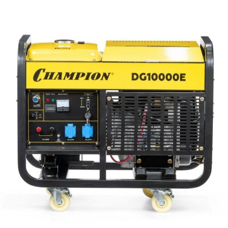 Электростанция дизельная champion DG10000E