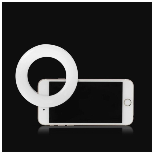 Кольцевой осветитель DF LED-02 white