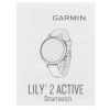 Смарт-часы Garmin Lily 2 Active