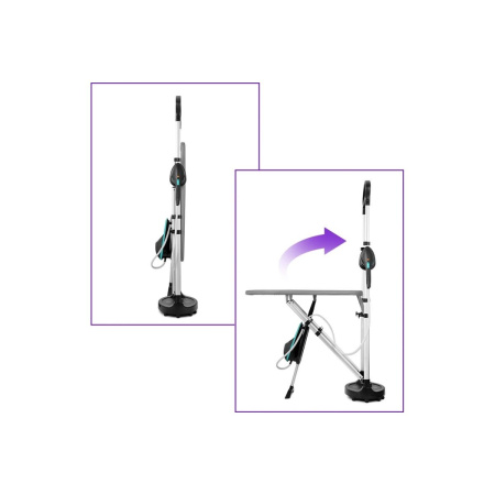 Гладильная система Kitfort КТ-992-2 черный/бирюзовый