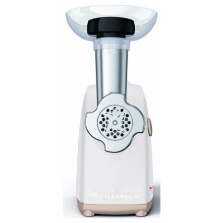 Мясорубка Moulinex ME476132 2000Вт белый/бежевый