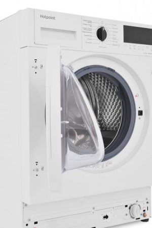 Встраиваемая стирально-сушильная машина Hotpoint BI WDHT 8548 V