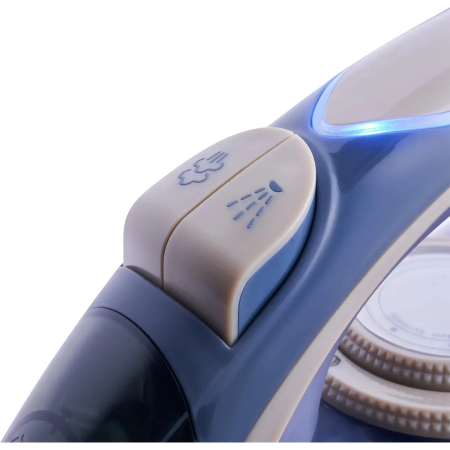 Утюг Hyundai H-SI02510 темно-синий/розовое золото