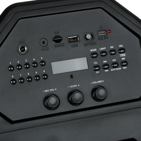 Портативная аудиосистема SVEN PS-670, черный