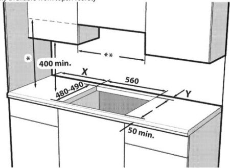 Hotpoint HG 62I/BK