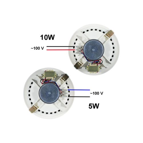Громкоговоритель Tantos TSo-PW10a (00-00026419) потолочный 10Вт белый