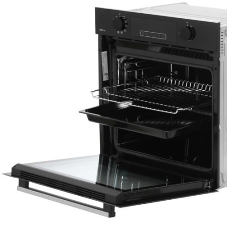 Электрический духовой шкаф Hotpoint FE8 824 H BL черный