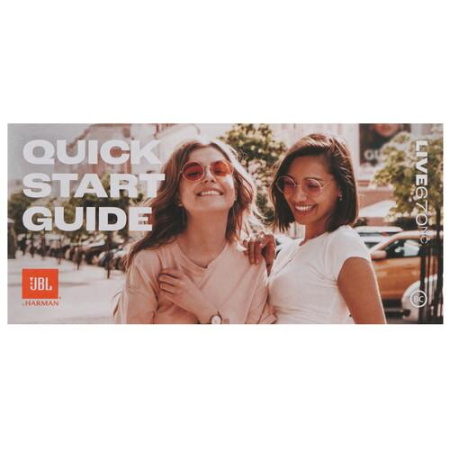 Беспроводные/проводные наушники JBL Live 670NC бежевый