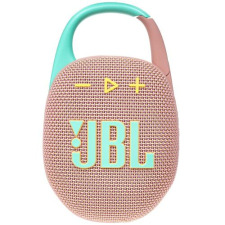 Портативная колонка JBL CLIP 5, розовый
