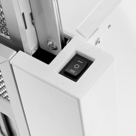 Вытяжка телескопическая Hansa OTP6251WH белый/белый