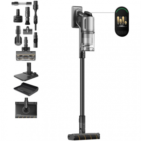 Пылесос DREAME Z30 AquaCycle VZV77B черный/серый