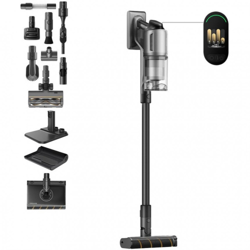 Пылесос DREAME Z30 AquaCycle VZV77B черный/серый