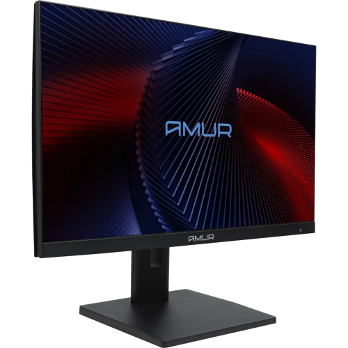 Моноблок Amur Тигр H6I12 (2147456) Full HD i3 12100 (3.3) 16Gb SSD512Gb UHDG 730 FreeDOS GbitEth WiFi BT 120W клавиатура мышь Cam черный 1920x1080(RUS)