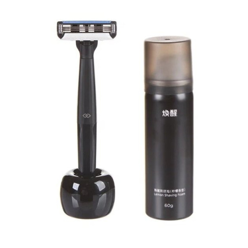 Набор для бритья Xiaomi Lemon Razor H303-5 Black
