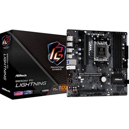 Материнская плата ASRock B650M PG Lightning