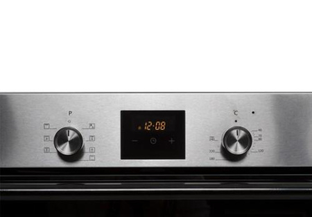 Электрический духовой шкаф Simfer B6EM56070 серебристый