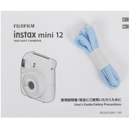 Фотоаппарат моментальной печати Fujifilm Instax mini 12