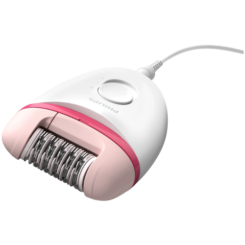 Эпилятор Philips BRE235/00 белый/розовый