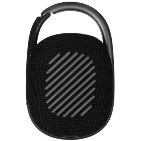 Портативная колонка JBL CLIP 4, черный