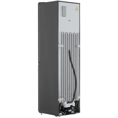 Холодильник с морозильником Beko B1RCNK332G серый