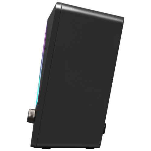 Акустическая система 2.0 DEFENDER Waltz (78144) black USB + 3.5 jack, RGB, 6 Вт.