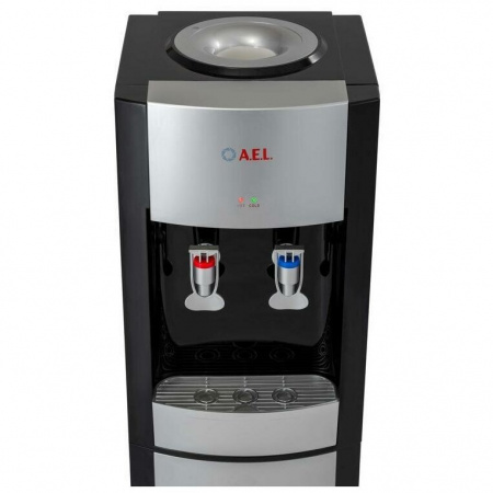 Кулер Напольный Ael Ld-Ael-28 Черный/Серебристый