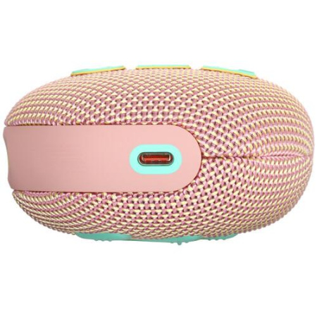 Портативная колонка JBL CLIP 5, розовый