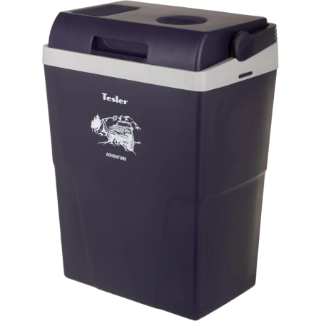 Автохолодильник Tesler TCF-2212 фиолетовый/белый