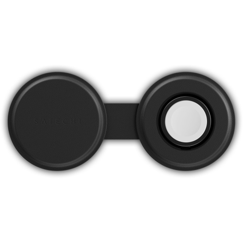 Зарядное устройство Satechi ST-QTG21K Qi2 OntheGo 2-in-1 Wireless Charger чёрный