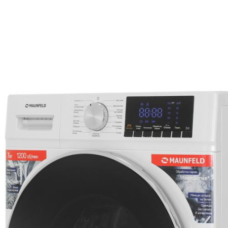 Стиральная машина MAUNFELD MFWM127IWH02 белый