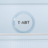 Холодильник с морозильником Haier C2F637CCG бежевый