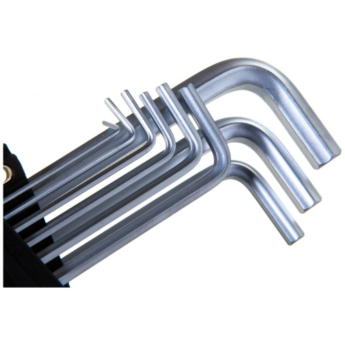 Набор ключей шестигранных WERA WE-022087 Г-образных 950 PKL/9 SM N Clip 9TLG/9 PCS