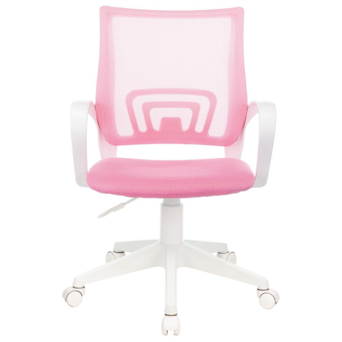 Кресло Бюрократ CH-W695NLT TW-06A TW-13A (CH-W695NLT/PK/TW-13A) сетка/ткань розовый