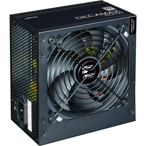 Блок питания Zalman ZM500-LX3, 500W, ATX12V v2.31, APFC, 12cm Fan, 80+ 230V EU, Retail