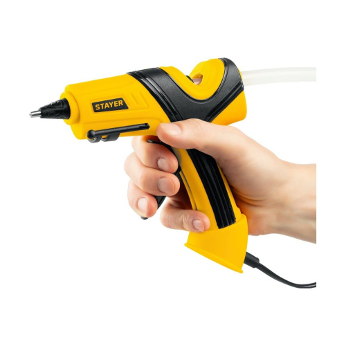 Пистолет термоклеевой электрический STAYER Pro 11 0681-20 d 11мм, 18г/мин